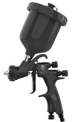 10210 SKULL GOLD MINI Spray gun краскопульт HVLP дюза 1.0 черный