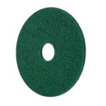 Круг ПАД для полов Scotch-Brite™ 406мм х 85мм(16 дюймов) Зелёный для влажной уборки