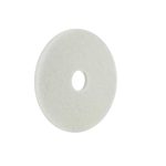 Круг ПАД для полов Scotch-Brite™ 406мм х 85мм (16 дюймов) Белый для сухой полировки