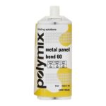 Двухкомпонентный клей Polymix 60 полиуретановый для металла, 50мл