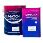 Грунт-наполнитель EU-520/4 EUMATCH 2K Primer Surfacer черный, 4л