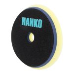 Полировальный диск HANKO HN-STR-MD-Yellow сред.жесткости гладкий поролон на подложке с центр.от150мм