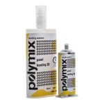 Двухкомпонентный клей Polymix 20 для металла, 50мл