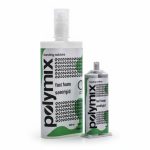 Серая пена Polymix Fast Semi – Rigid Foam 200мл