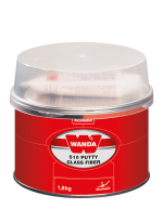 561183 Шпатлевка со стекловолокном Wanda 510 Putty Glass Fiber (комплект) 1,6 кг.