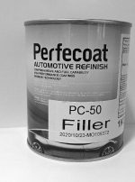 Шпатлевка Perfecoat PC-50 1К Filler (для устранения небольших сколов, царапин) 1кг
