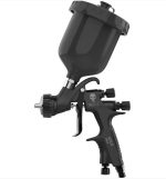 10114 SKULL GOLD Spray gun краскопульт RRP дюза 1.4 черный