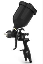 20113 SKULL TITANIUM Spray gun краскопульт HVLP дюза 1.3 черный