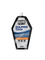 Шпатлевка U-Pol DOLPHIN GLAZE жидкая саморастекающаяся, лазурная,пакет, 440мл