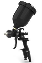 20120 SKULL TITANIUM Spray gun краскопульт RRP дюза 2.0 черный
